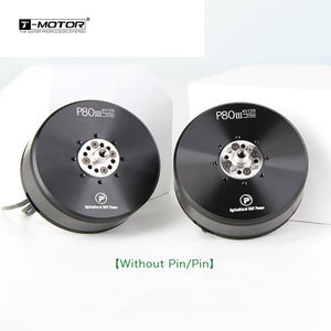 มอเตอร์ T-MOTOR P80 III รุ่นดั้งเดิม แบบ Pin KV100 KV120 แรงขับสูง 48V แบบไร้แปรงถ่าน รับน้ำหนักได้ 25 กก. สำหรับโดรนเกษตรกรรม รุ่น 36N42P - Product Image 3