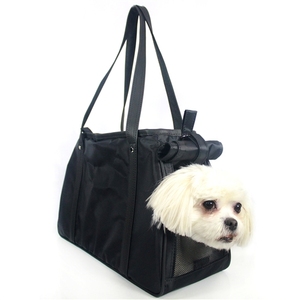 Lightweight comfortable shoulder breathable pet carrier pet travel carrier bag