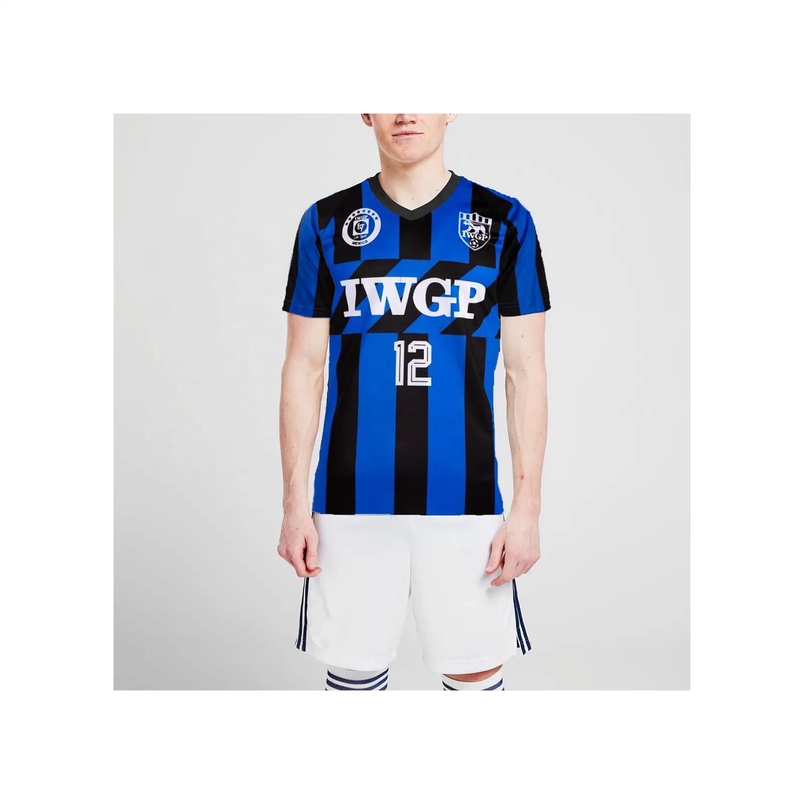 2023 Professional Soccer Uniforms Custom Print Name Logo Soccer Jersey Original Quality Quick Dry Soccer Jersey