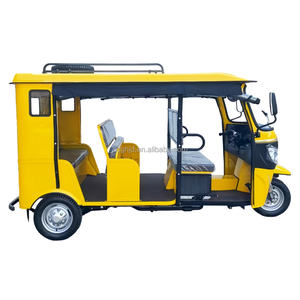 รถมอเตอร์ไซค์ไฟฟ้าล้อลากรถสามล้อไฟฟ้าแบบโมเดิร์นสำหรับรถลาก6ที่นั่งสำหรับขายในกรุงเทพฯเคนยา - Product Image 3