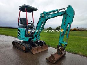Multi Function Low Price 1.7T Mini Excavator Second <b>Hand</b> Kobelco SK17 Crawler Used Excavator for Outlet - Product Image 6