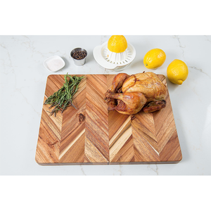 High Quality Customizable Size Bamboo Cutting Board System <b>Corner</b> Shaped Chopping <b>Block</b> - Product Image 1