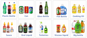 Máquina Automática de Llenado, Tapado y Etiquetado de Botellas de Vidrio Mineral Bov 3 en 1 para Envasado de Bebidas - Product Image 2