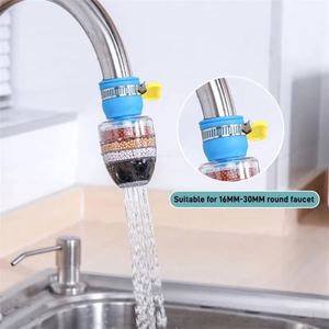 Medical Stone Coconut Charcoal Nozzle Faucet 6-Layer Water Filter Tap Purifier Kitchen <b>Accessory</b> Mixer <b>Drinkware</b> <b>Accessories</b> - Product Image 2