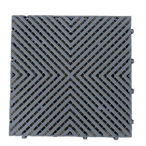Tapis de salle de bain <span class=keywords><strong>Auto</strong></span> salon de beauté en plastique Grille d'épissure de sol Grille de drainage tapis antidérapant <span class=keywords><strong>Garage</strong></span> carrelage de sol - Product Image 1