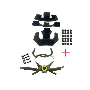 Quadrante sistema di ritenzione sospensione imbracatura sottogola per casco WENDY FAST MICH - Product Image 3