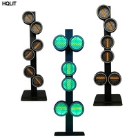 Lot de 6 projecteurs LED RGB rotatifs 300W, type Par mural, DMX, pour éclairage de scène, fêtes, clubs, discothèques et Noël