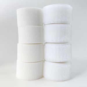 Băng Vòng móc may-Vòng Nylon 100% trắng có thể tháo rời thân thiện với môi trường không thấm nước để buộc quần áo cao cấp - Product Image 1