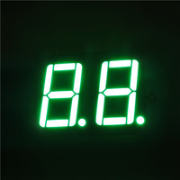 Operasi Stabil, Luminansi Tinggi, Kualitas Tinggi dan Harga Rendah HOUKEM-5621SMD-BPG Layar 7 Segmen 2 Digit 0,56 Inci