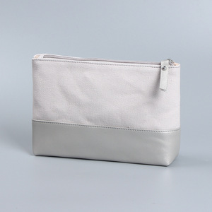 Estuche de cosméticos Nappa PU antiabrasión fácilmente falsificado impenetrable raro, bolsa de maquillaje benéfica colectiva con cajón superior para gimnasio - Product Image 4