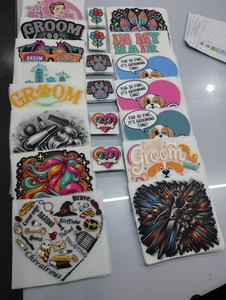 Custom Dtf <strong>Transfers</strong> Fashion Screen <strong>Heat</strong> <strong>Transfer</strong> <strong>Printing</strong> <strong>Heat</strong> <strong>Transfers</strong> Logo Iron on Sticker Designs for T-shirt - Product Image 5
