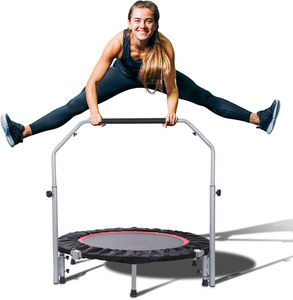 TOPTONS venta al por mayor 40 pulgadas interior aeróbico deporte ejercicio entrenamiento Fitness elástico plegable salto trampolín - Product Image 4