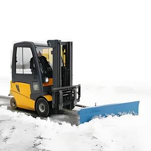 2024 nueva gran oferta accesorios de Tractor pala de nieve empujador de nieve Placa de arado de nieve para uso de montacargas <span class=keywords><strong>precio</strong></span> competitivo - Product Image 2