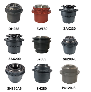 Motor de Caja de Cambios de Traslación 172137-73350 para Excavadoras Yanmar YB121/YB151/YB121Y/YB151U, Repuestos de Excavadora Marca HongWang, 1 Año de Garantía - Product Image 4