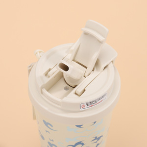 กระติกน้ำสุญญากาศสแตนเลสสตีล316ความจุมากมีหูจับที่สวยงามสำหรับคนรักกาแฟความสวยงามสูงพกพาสะดวกกลางแจ้ง - Product Image 1