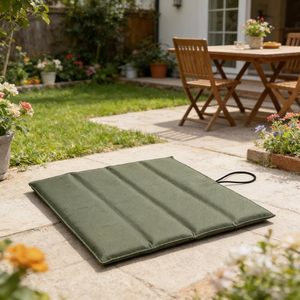 Tapis de sol pliable en mousse XPE anti-humidité, coussin de siège pour camping, parc, pique-nique, tapis de siège pliable - Product Image 3
