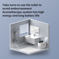 Protection contre les fuites de limite de pression d'eau populaire Smart Living Seating Sensing Rinçage automatique Smart Intelligent Toilette