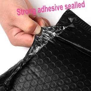 Sobres de Burbuja Negros Impermeables, Sobres Acolchados para Envíos de Pequeñas Empresas, Maquillaje, Joyería y Regalos - Product Image 2