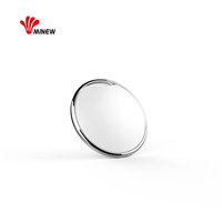 Balise anti-perte ultra-fine ibeacon ble 5.0, traceur de clés, chercheur d'objets, balise intelligente, porte-clés MINEW D15N