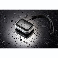 Mini Rastreador GPS Elegante y Portátil, Resistente al Agua, con Monitor de Voz, Llamada SOS, Comunicación Bidireccional para Niños, Ancianos y Mascotas