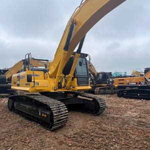 Excavadora Komatsu PC350-7 de Segunda Mano, 32.3-32.6 Toneladas, con 70% de Capacidad de Subida, Motor Komatsu SAA6D114E Original de Japón - Product Image 6