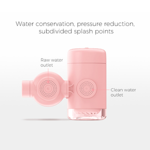 Filtre à eau Montage sur robinet Système de filtration d'eau Soins de la peau Purificateur d'eau Robinet Robinet filtré à boire - Product Image 4