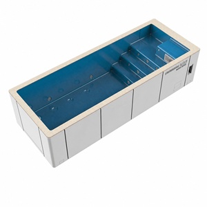 Piscina di Lusso <span class=keywords><strong>in</strong></span> Fibra di Vetro da 20 Piedi, Piscina Fuori Terra per Resort, Agriturismi e Progetti Alberghieri - Product Image 4