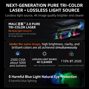 Proyector JmGO N1S PRO Ultimate 4K a Todo Color, Triple Auto 2500 Cvia 5000 Ansi, Mini Proyectores MEMC N1s PRO Ultimate N1 - Product Image 6
