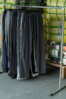 MS05 Pantalones Holgados Unisex Usados de Alta Calidad a la Moda, Colores Variados, Ropa de Verano al por Mayor