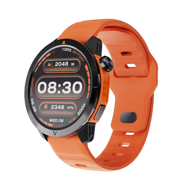 2025 New Outdoor Gps Smartwatch Bt Call 3atm Waterproof Heart Rate Monitor 1.43 Inch Amoled Screen Mg03 Smart Watch