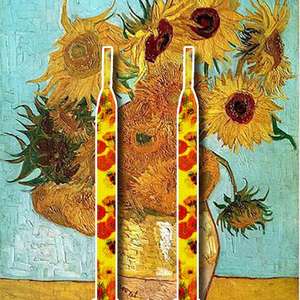 เชือกผูกรองเท้ายืดหยุ่นหลากสีสัน ลายพิมพ์คลื่นอุกิโยะเอะของแวนโก๊ะ สำหรับตกแต่งรองเท้าผ้าใบ ขายส่งสำหรับสไตล์ลำลองและกีฬา - Product Image 6