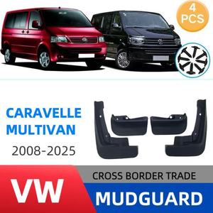 Guardabarros para Volkswagen <span class=keywords><strong>MULTIVAN</strong></span> Caravelle <span class=keywords><strong>T5</strong></span> T6 T7, Protectores de Neumáticos y Guardafangos - Product Image 1