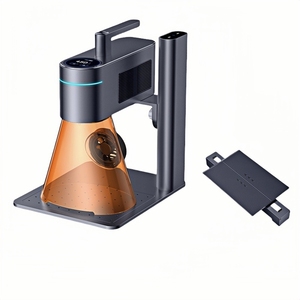 Dual Laser Engraving Machine 8K Resolution High Fiber Laser for Metal Wood Jewelry Rotary - Product Image 2