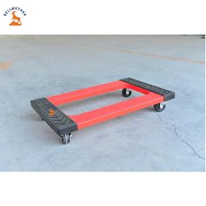 Carretilla de Transporte de Alta Capacidad de 1000 Libras, Carretilla Ligera para Mover Muebles con Ruedas, Carro de Transporte Resistente para Almacén - Product Image 2