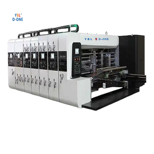 Tùy chỉnh hoàn toàn tự động <span class=keywords><strong>carton</strong></span> sóng in khía chết máy cắt cho Pizza hộp trái cây sản xuất bao bì hộp - Product Image 6