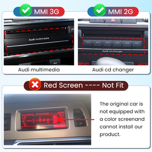 HFmidia 2026 ระบบลินุกซ์ใหม่ หน้าจอ 10.25 นิ้ว สำหรับ Audi Q7 4L ปี 2005 2006 2008 2009 2013 2012 เครื่องเล่นวิดีโอในรถยนต์ CarPlay อัตโนมัติ - Product Image 3