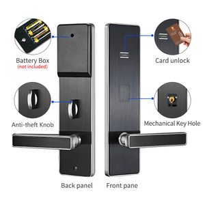 Cerradura Electrónica Inteligente para Puerta de Hotel TTHotel con Llave de Tarjeta RFID y Sistema de Gestión por <span class=keywords><strong>Software</strong></span> para PC - Product Image 1