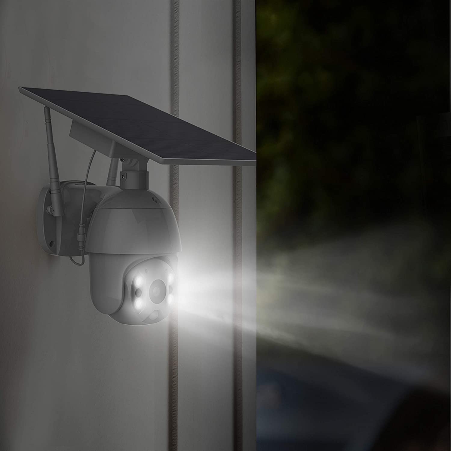 Wholesale 4g Solar Security Outdoor Solar Wifi Camera · image 4