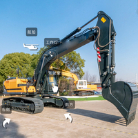 브랜드 뉴 HY-UNDA 굴삭기 HX60 프로 HX80 HX130 HX135 HX155L HX200 HX220L HX245 HX305L HX375L HX505L HX550L