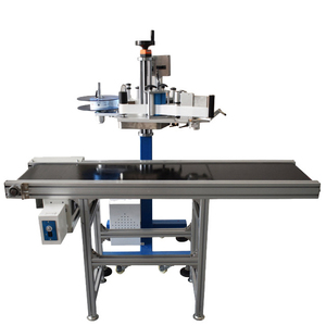 Machine d'étiquetage automatique en ligne à grande vitesse pour sacs d'identification en plastique, boîtes en carton et étiquettes - Product Image 4
