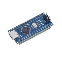Carte de développement compatible pour Nano V3.0 ATMEGA328P, version améliorée, pré-soudée et partiellement populeuse