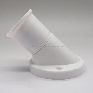 Base de lámpara de tornillo E27 de plástico al por mayor <span class=keywords><strong>E14</strong></span> <span class=keywords><strong>E12</strong></span> portalámparas de bombilla LED adaptador de soporte de enchufe de bombilla - Product Image 3