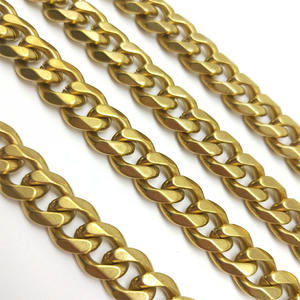 Çanta Metal çanta zinciri için yüksek kaliteli ışık altın zincir - Product Image 3