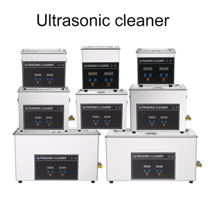 Bain à ultrasons numérique 1L 3L 6L <span class=keywords><strong>10L</strong></span> 15L 30L 220V EU AU UK Chauffant 600W 900W Grande <span class=keywords><strong>machine</strong></span> de nettoyage à ultrasons - Product Image 1