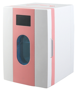 10L Mini Réfrigérateur Refroidisseur De Lait De Refroidissement et Chauffage Réfrigérateur Portable <span class=keywords><strong>avec</strong></span> Fenêtre Transparente pour Boissons Bière - Product Image 2