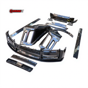 For <b>Rolls</b> Royce Phantom 8th Generation Body <b>Kit</b> MSY Style Half Carbon Fiber Front Rear Bumper Side Skirts Roof Wing Auto Parts - Product Image 1