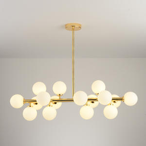 Lámpara Colgante LED Nórdica Minimalista Moderna, Creativa, en Forma de Frijol, para Comedor, de Magic Bean - Product Image 1