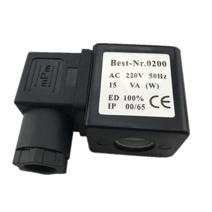 Bobina de Válvula Solenoide Best-Nr.0200 AC 220V 50Hz 15VA IP00/65 con Certificación CE - Product Image 3