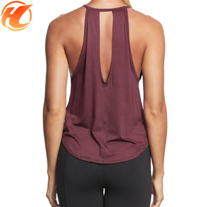 Tùy chỉnh mdee hai mảnh ráp dây vest <span class=keywords><strong>SINGLET</strong></span> phòng tập thể dục Workout tập thể dục Tank <span class=keywords><strong>Top</strong></span> phụ nữ phụ nữ yoga hoạt động mở trở lại Tank Tops - Product Image 2