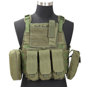 В наличии, камуфляжный тактический жилет, тарелка с мешочком для магазина, другие тактические товары безопасности - Product Image 1